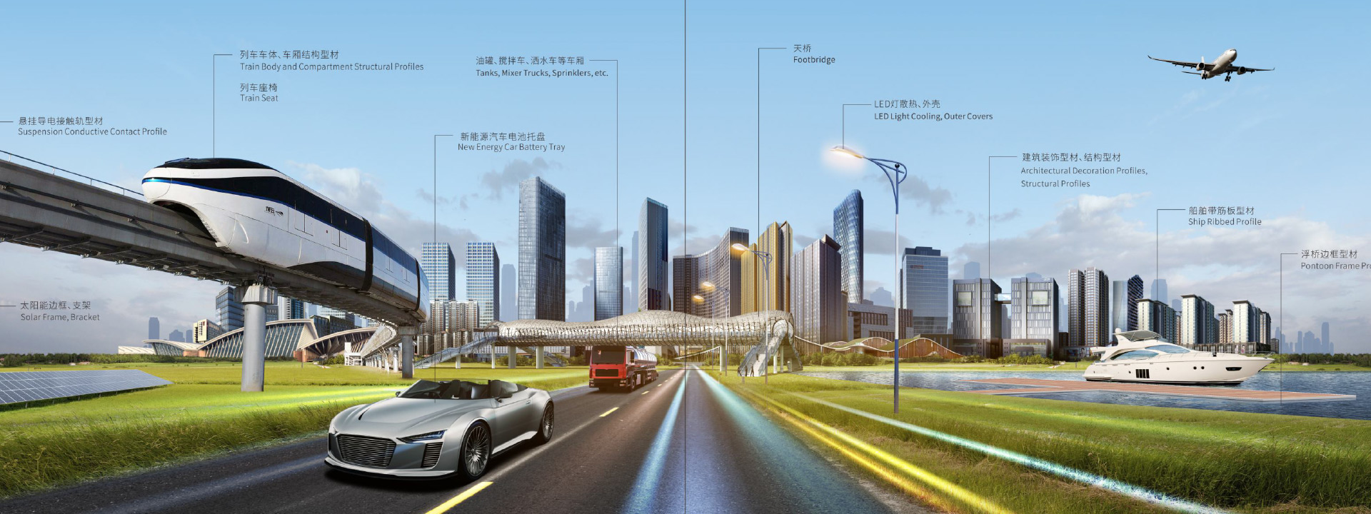 修建铝材 工业铝材 铝门窗家具 一定发-一定发