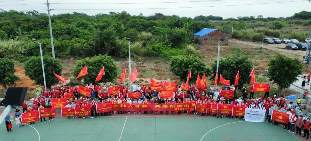 植树添绿 | 一定发集团党支部加入义务植树运动，，，，，，做生态文明实践者