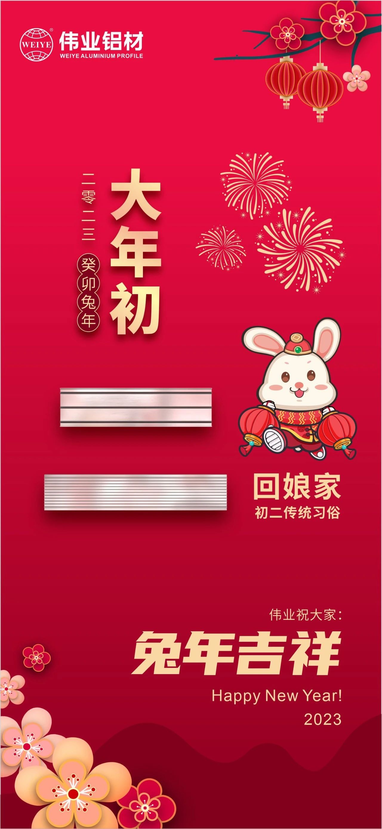 大年头二·回外家 | 一定发祝您兔年吉祥，，，，，新春大吉