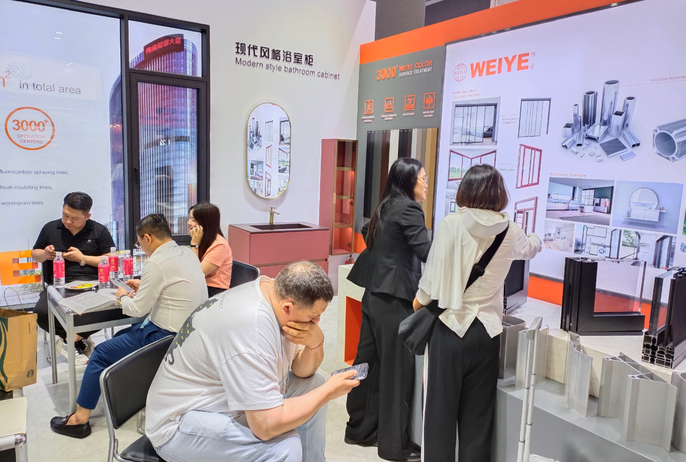 Canton Fair, Global Share铝工业 “链动”广交会！一定发铝材与天下相约