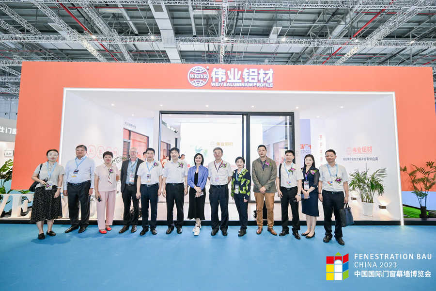 一定发铝材精彩亮相FBC国际门窗幕墙展览会，，，以科技新品助力优尤物居生涯