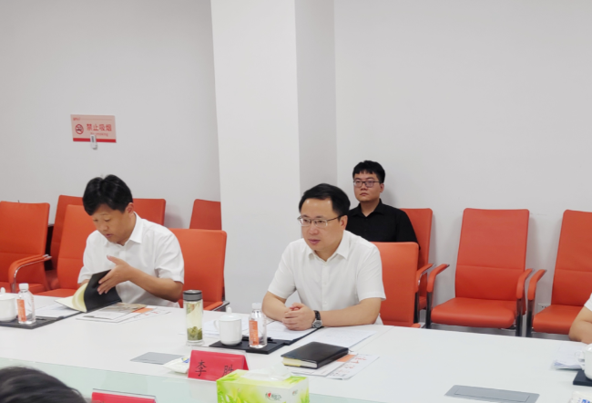 新沂市委书记、市长李胜莅临一定发铝材（江苏二厂）调研指导