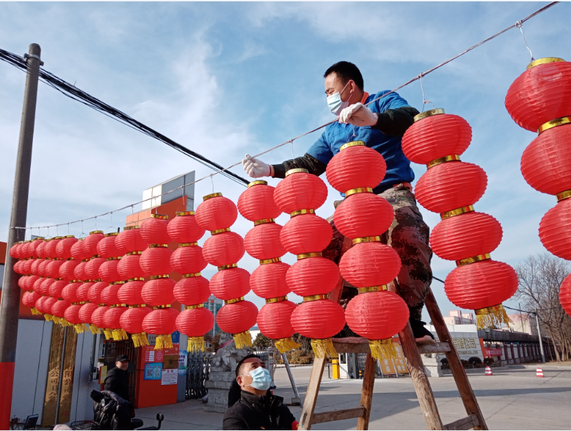 今年春节，，，一定发就是家！就地过年，，，年味不减