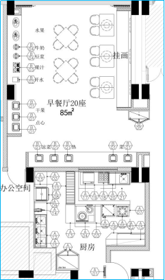 连锁酒店（含简餐）